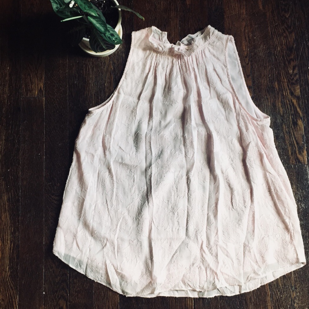 Rebecca Taylor Floral Tank